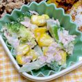 わたさな2016's cooksnap of when they made 簡単！ブロッコリーサラダ.