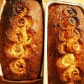 クックKRO4JA☆'s cooksnap of when they made しっとり☆バナナとくるみのパウンドケーキ.
