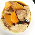 chobharu's cooksnap of when they made 家族に好評！牛バラと柔らかーい大根の煮物.