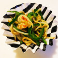 ｙｏｕ５'s cooksnap of when they made ✜カニカマとピーマンのオイソ炒め✜.