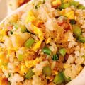 KAORULALA's cooksnap of when they made かぶの葉とベーコンの和風チャーハン.