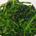 クックDAD's cooksnap of when they made 簡単★ほうれん草のごま和え♡.