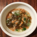 inLondon's cooksnap of when they made 胡瓜もずく納豆☆梅風味♪.