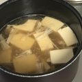 クックZ8J4H4☆'s cooksnap of when they made 蒸し豆腐のえのき餡掛け.