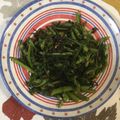 yoken201's cooksnap of when they made 青菜のにんにく炒め.
