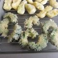 よちりん's cooksnap of when they made 卵を使わずゴーヤーフライ.