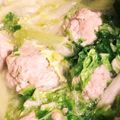はあとん's cooksnap of when they made お鍋の美味しい鶏つくね.