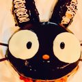 yuichan☆☆'s cooksnap of when they made ジジ♡誕生日ケーキ 魔女の宅急便 ジブリ.