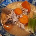 ｋａｍｉｙａｍａ's cooksnap of when they made 里芋たっぷり豚汁.