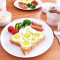 うす味さん's cooksnap of when they made 朝食に♪マヨとオリーブオイルのトースト3.