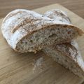 クックAHCS3T☆'s cooksnap of when they made 【簡単】【材料3つ】手作りフランスパン.