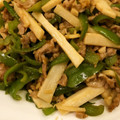 よし坊's cooksnap of when they made ＊絶品！我が家の青椒肉絲＊.