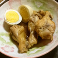yukko2810's cooksnap of when they made 鶏手羽元とゆで卵の甘酢煮.