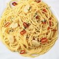 クックU7WYNJ☆'s cooksnap of when they made 本格派　THEペペロンチーノ.