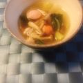yesmama's cooksnap of when they made 簡単☆しめじとウィンナーのスープ.