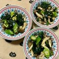 ふたごゆき's cooksnap of when they made しめじオクラわかめ.