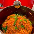 まーぶる's cooksnap of when they made ∮ 切干大根✰甘辛✰彡コチュジャン煮 ∮.