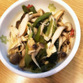 ☆★ぴー★☆'s cooksnap of when they made ☺簡単もう一品♪小松菜としめじの煮浸し☺.