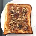 〇ふわり〇's cooksnap of when they made みたらし餡ときなこで☆和トースト.