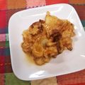 4児男子母さんの台所's cooksnap of when they made 竹輪のかき揚げ丼♪.