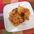 4児男子母さんの台所's cooksnap of when they made 竹輪のかき揚げ丼♪.