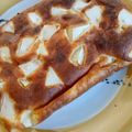 きょこ1028's cooksnap of when they made 簡単♪りんごのクラフティ.
