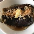 クック78R779☆'s cooksnap of when they made 暑い日もレンジで簡単☆茄子の揚げ浸し.