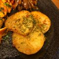さらんだー's cooksnap of when they made 山芋のサクホクとホクホク焼き.