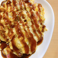 めぐまろろ's cooksnap of when they made チーズと餅とキャベツの半熟卵とじ.