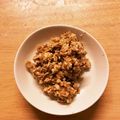 ひいらぎ126's cooksnap of when they made ご飯がすすむ☆水切り豆腐の佃煮♪.