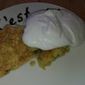 めいまーる's cooksnap of when they made 簡単すぎの「アップルクランブル」♪.