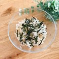 mikko6's cooksnap of when they made 焼肉屋さんよりも旨ッ♪大根ナムル.