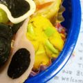 ナオボ's cooksnap of when they made 簡単！お弁当に☆かぼちゃと枝豆のちゃきん.