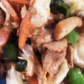 maaaayuu's cooksnap of when they made 豚肉ときのこの味噌炒め.