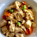 ＨＥＦ's cooksnap of when they made 高野豆腐の卵とじ【柏市学校給食】.