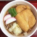 horseland's cooksnap of when they made きつね・たぬきあげ(うどんやお蕎麦に).