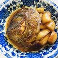 OTO☆HANA's cooksnap of when they made 身がふっくら♡フライパンで鯛のあら煮.