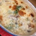 an78's cooksnap of when they made お味噌と米粉で作る♡チキングラタン.