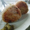 Yukiまむ's cooksnap of when they made ☆朝食に！お弁当に！ゴマ香る焼おにぎり♪.