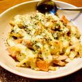 ローディーはぴ's cooksnap of when they made 白菜とえのきの豆乳グラタン.