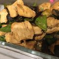 ｙａ－ｙａ－'s cooksnap of when they made 胸なすピー炒め.