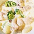 よしやす♪'s cooksnap of when they made 【糖質制限】鶏肉と大根のクリームシチュー.