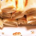 コック・シロクロ's cooksnap of when they made スイートポテト春巻き.