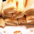 コック・シロクロ's cooksnap of when they made ●スウィートポテトはるまき○.