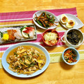 komutatata's cooksnap of when they made 豚こま肉で★筍とピーマンの炒めもの.