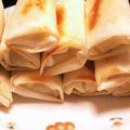 コック・シロクロ's cooksnap of when they made スイートポテト春巻き.