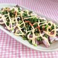 FGO☆'s cooksnap of when they made 剣先イカの絶品マヨポン！.