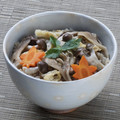 symmar125's cooksnap of when they made たっぷりきのこの炊き込みご飯.