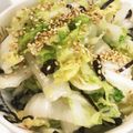 YUKIKI☆'s cooksnap of when they made 白菜と塩昆布で☆漬物にも副菜にも.