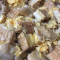 Perlまま's cooksnap of when they made 鶏むね肉と厚揚げのふわふわ卵炒め.